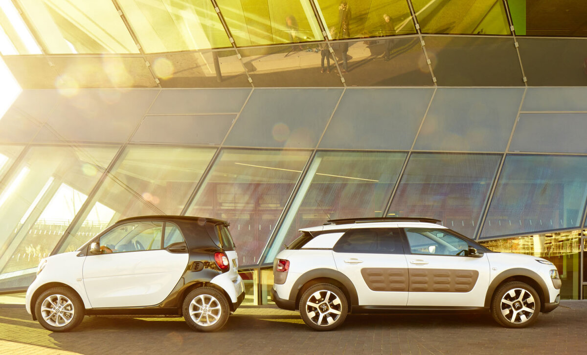 Gîlceava urbană » TopGear a testat cele mai tari mașini de oraș ale momentului