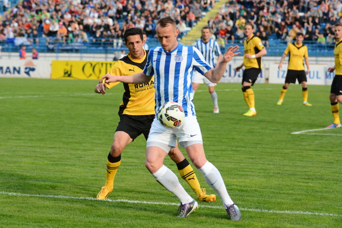 VIDEO Două detalii monumentale » CSMS Iaşi a bifat o nouă victorie la zero în Liga 1 și visează la Europa, 1-0 cu Braşov