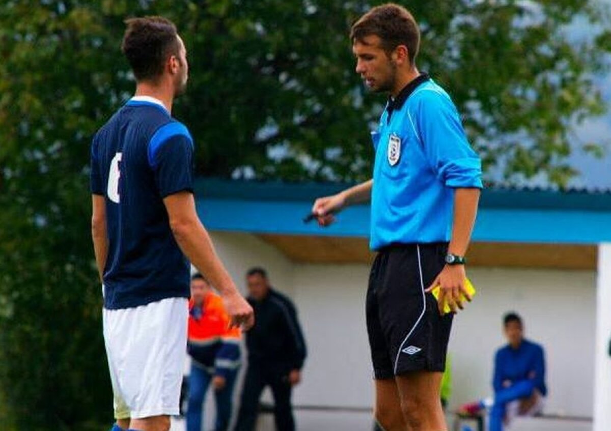 Un meci din Liga 3 a deschis suspiciuni la adresa arbitrului Alin Olaru: „Parcă și-a pus averea la pariuri”