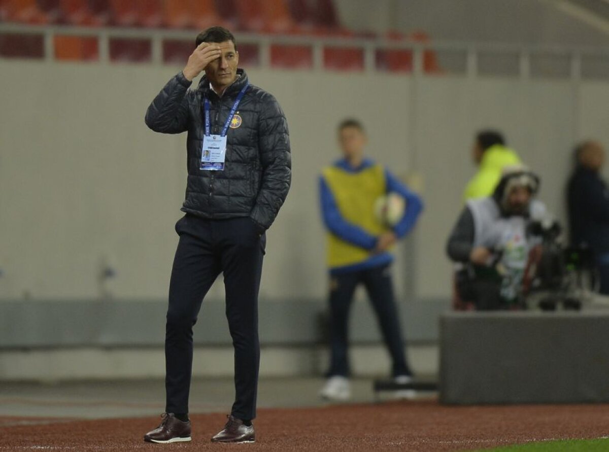 FOTO şi VIDEO Lupta la titlu e mai încinsă ca niciodată » Oţelul produce surpriza şi învinge Steaua pe Arena Naţională