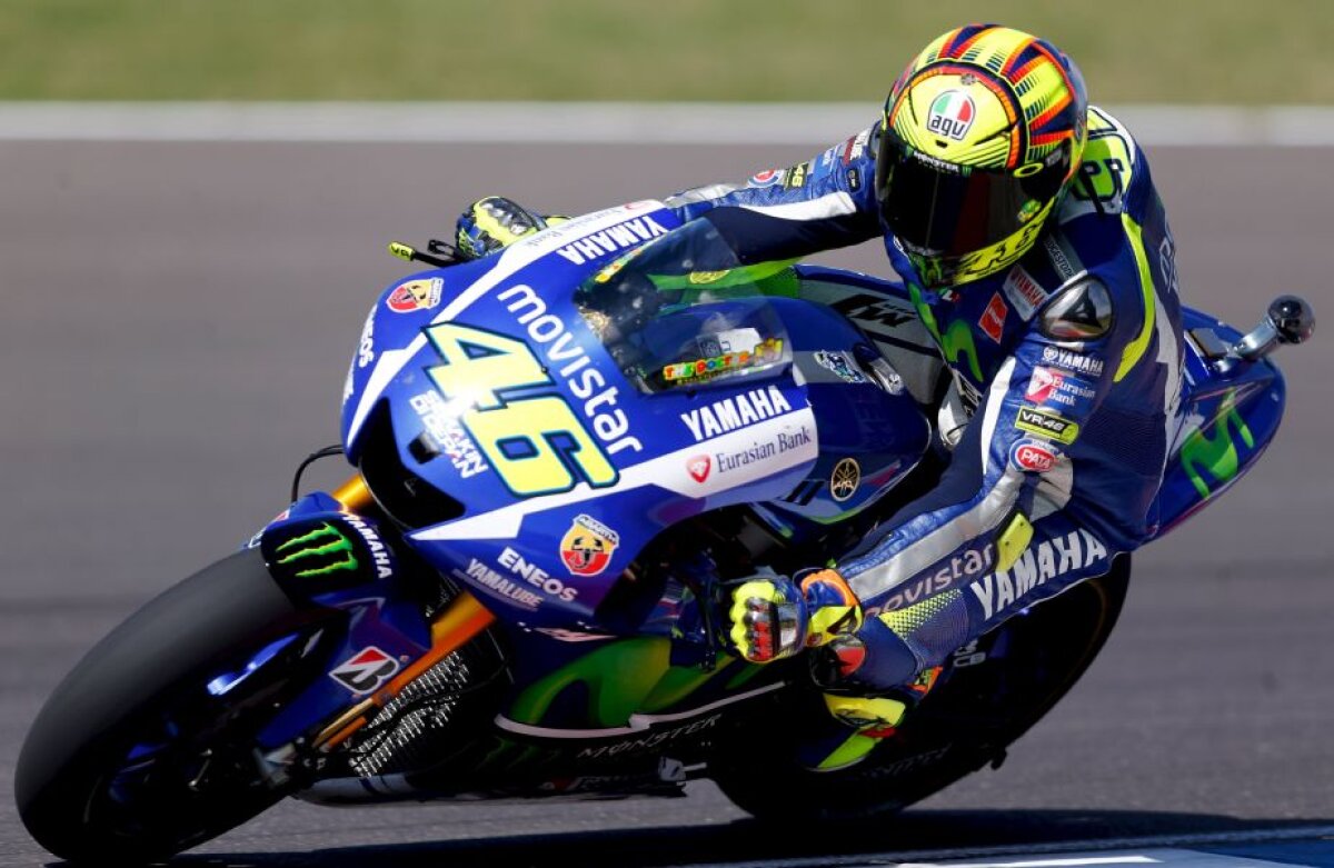 VIDEO și FOTO Victorie de senzație pentru Valentino Rossi în Marele Premiu al Argentinei! Marc Marquez a căzut după o ciocnire cu "Il Dottore"