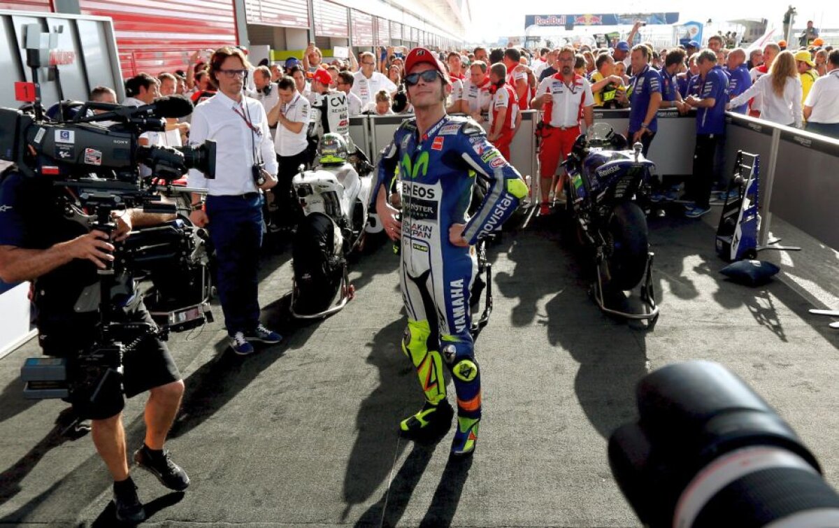 VIDEO și FOTO Victorie de senzație pentru Valentino Rossi în Marele Premiu al Argentinei! Marc Marquez a căzut după o ciocnire cu "Il Dottore"