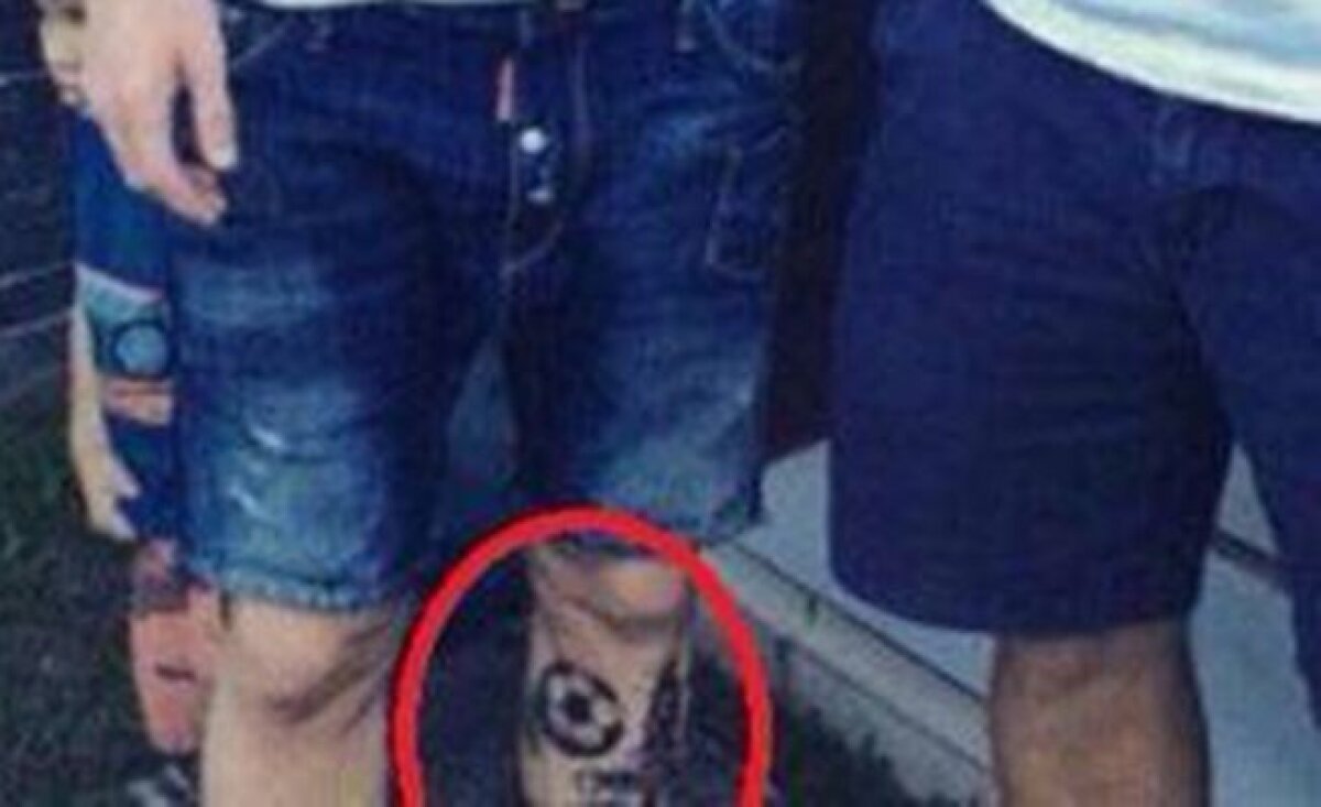 GALERIE FOTO S-a umplut de tatuaje! » Messi a luat-o pe urmele lui Neymar și Alves