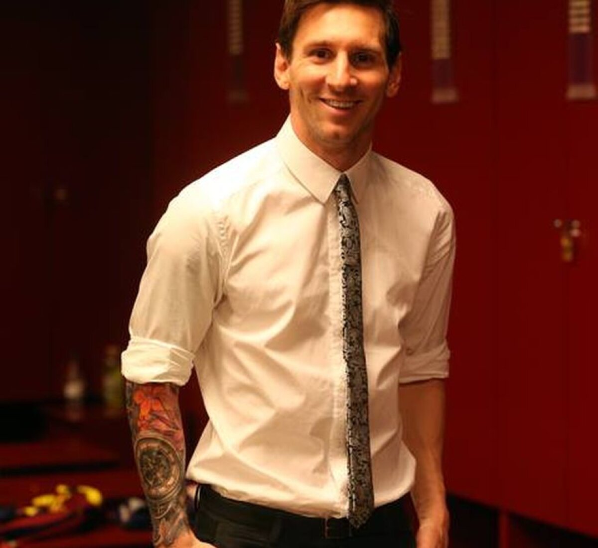 GALERIE FOTO S-a umplut de tatuaje! » Messi a luat-o pe urmele lui Neymar și Alves