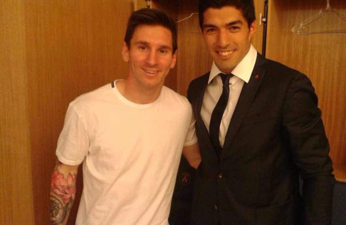 GALERIE FOTO S-a umplut de tatuaje! » Messi a luat-o pe urmele lui Neymar și Alves