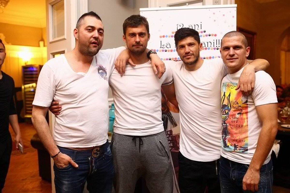 VIDEO + FOTO Steliştii au petrecut la un botez după umilinţa cu Oţelul » Gâlcă n-a fost prezent, dar a venit Reghe și a fost aplaudat de toți jucătorii!