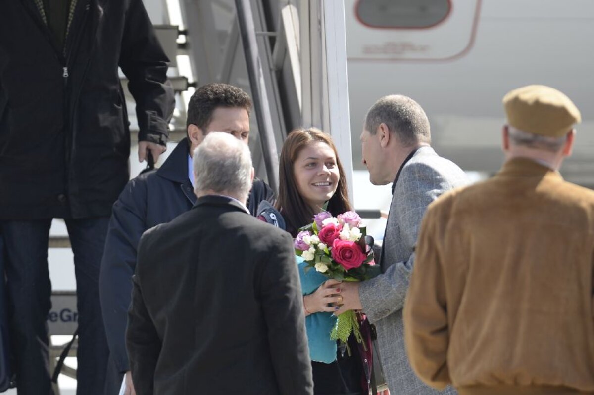 FOTO Jucătoarele echipei de Fed Cup s-au întors acasă: "Acum sîntem o forță"