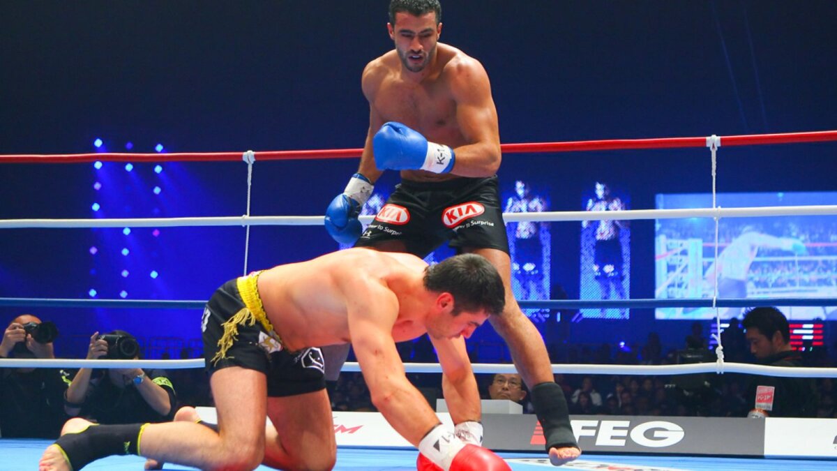 FOTO + VIDEO "Nebunul" Badr Hari » Povestea halucinantă a omului căruia Moroșanu i-a promis că o să-l mănînce de viu