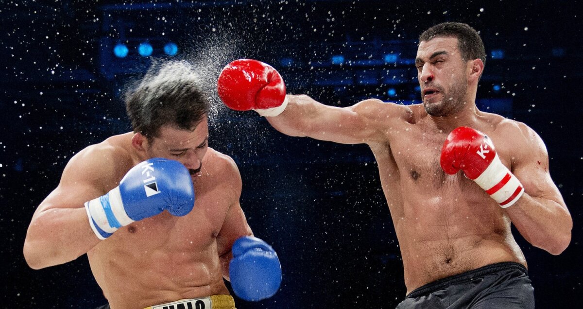 FOTO + VIDEO "Nebunul" Badr Hari » Povestea halucinantă a omului căruia Moroșanu i-a promis că o să-l mănînce de viu