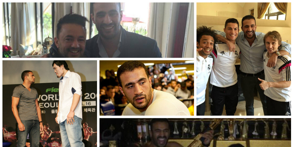 FOTO + VIDEO "Nebunul" Badr Hari » Povestea halucinantă a omului căruia Moroșanu i-a promis că o să-l mănînce de viu