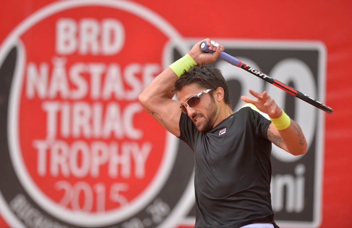 FOTO Victorie pentru Janko Tipsarevici la BRD Năstase-Ţiriac Trophy » Urmează superconfruntarea cu Gilles Simon