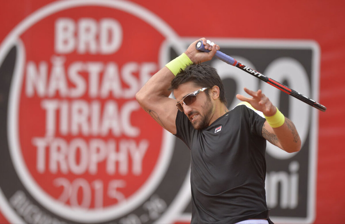 FOTO Victorie pentru Janko Tipsarevici la BRD Năstase-Ţiriac Trophy » Urmează superconfruntarea cu Gilles Simon