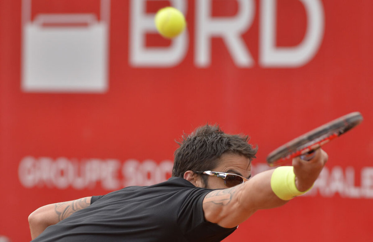 FOTO Victorie pentru Janko Tipsarevici la BRD Năstase-Ţiriac Trophy » Urmează superconfruntarea cu Gilles Simon