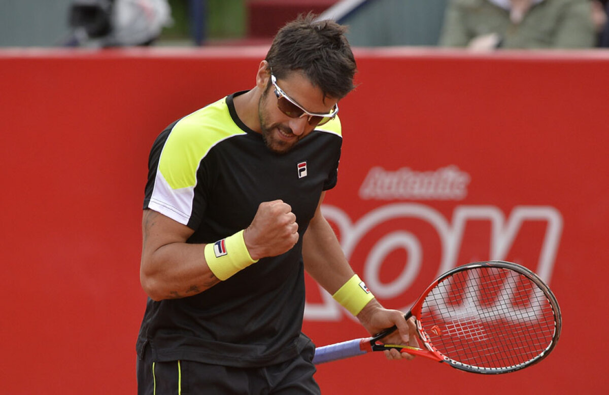 FOTO Victorie pentru Janko Tipsarevici la BRD Năstase-Ţiriac Trophy » Urmează superconfruntarea cu Gilles Simon