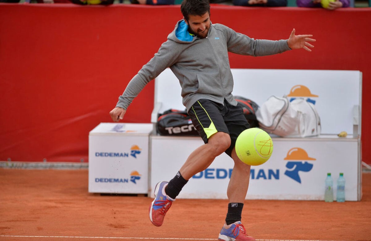 FOTO Victorie pentru Janko Tipsarevici la BRD Năstase-Ţiriac Trophy » Urmează superconfruntarea cu Gilles Simon