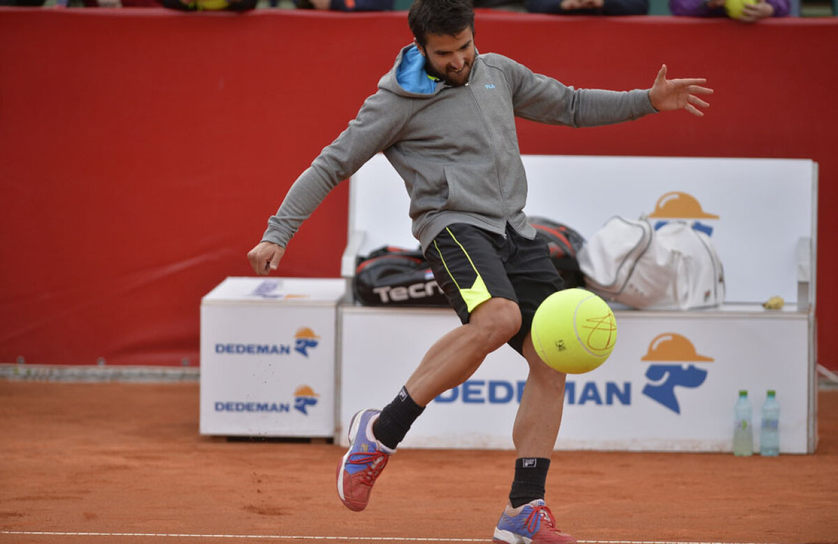 FOTO Victorie pentru Janko Tipsarevici la BRD Năstase-Ţiriac Trophy » Urmează superconfruntarea cu Gilles Simon