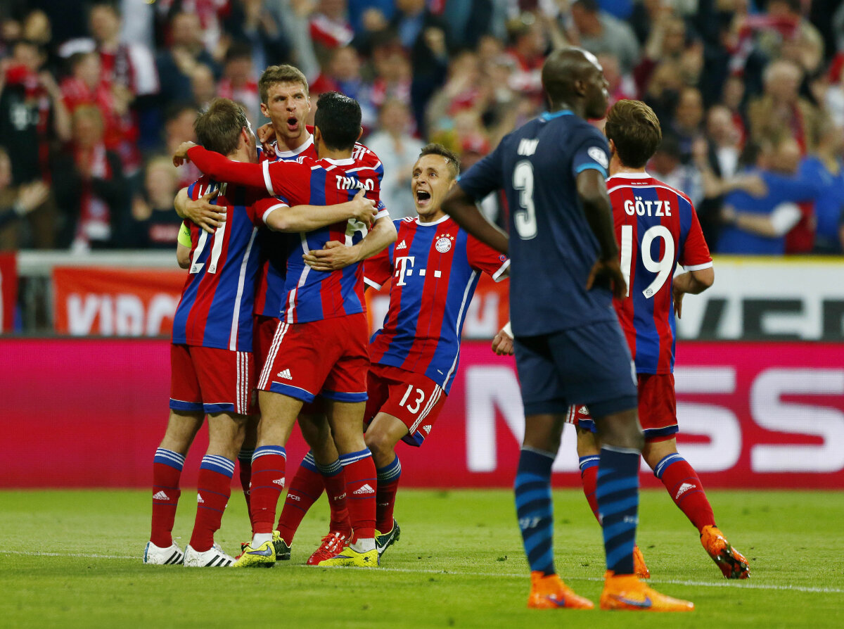 FOTO + VIDEO Se știu primele două echipe calificate în semifinalele UEFA Champions League! 9 goluri într-o seară de vis
