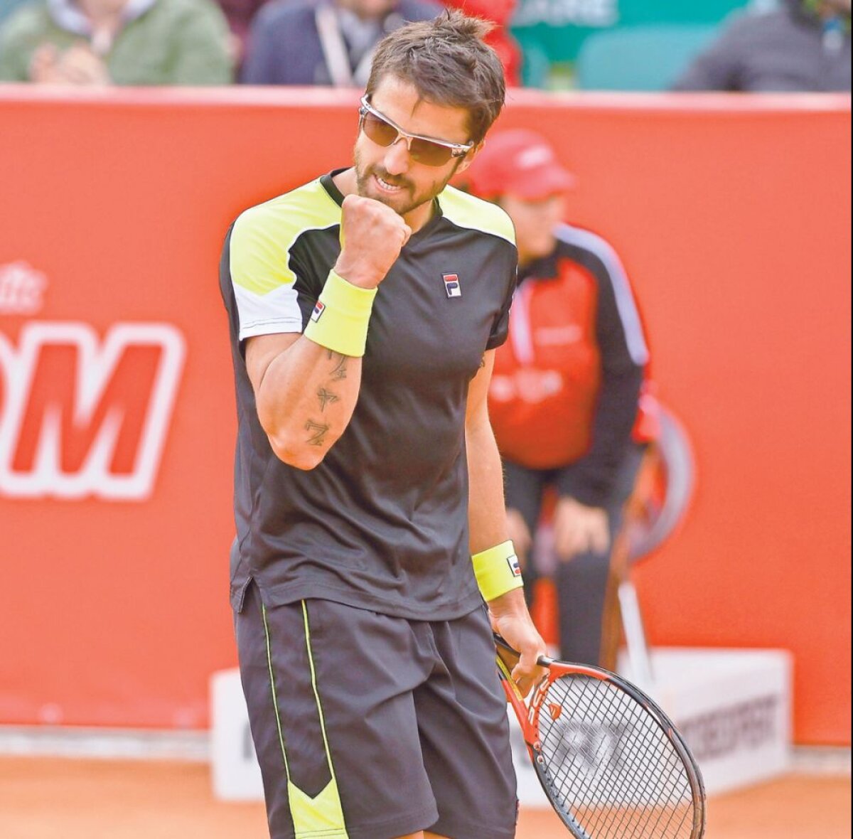 Tipsarevici a obţinut ieri a doua victorie după o pauză de 17 luni, cauzată de o accidentare de groază » "Sînt ridicol de fericit atunci cînd sînt cu familia mea" 