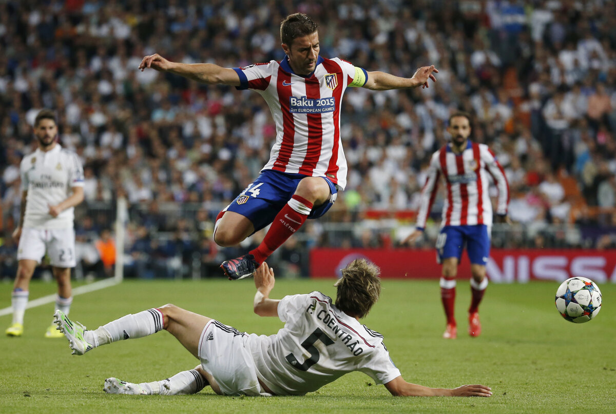 VIDEO + FOTO Se știu toate cele 4 echipe calificate în semifinalele Ligii Campionilor » Calificarea de la Real - Atletico s-a jucat în ultimele minute