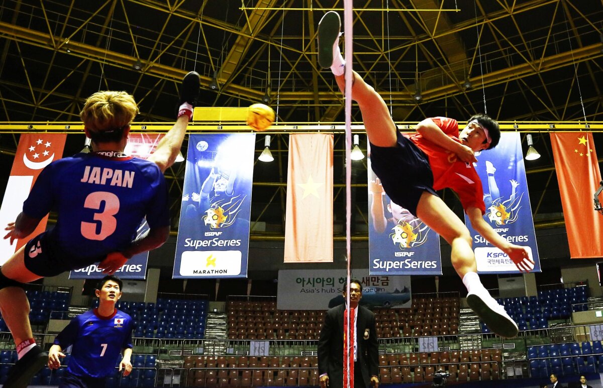 Fotografia zilei - cele mai interesante imagini ale lunii aprilie în sport