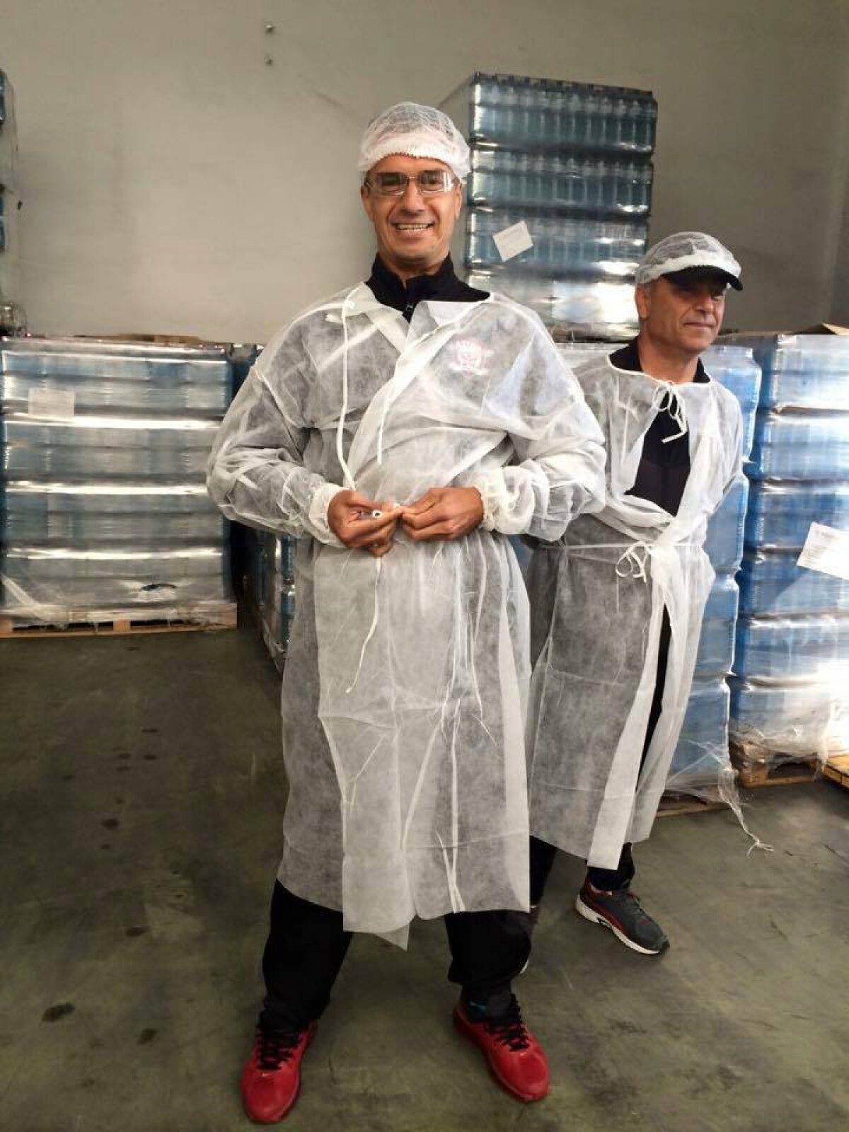 Valerii Moraru și-a dus jucătorii la fabrica pe care o deține » Imagini inedite cu Pancu și compania