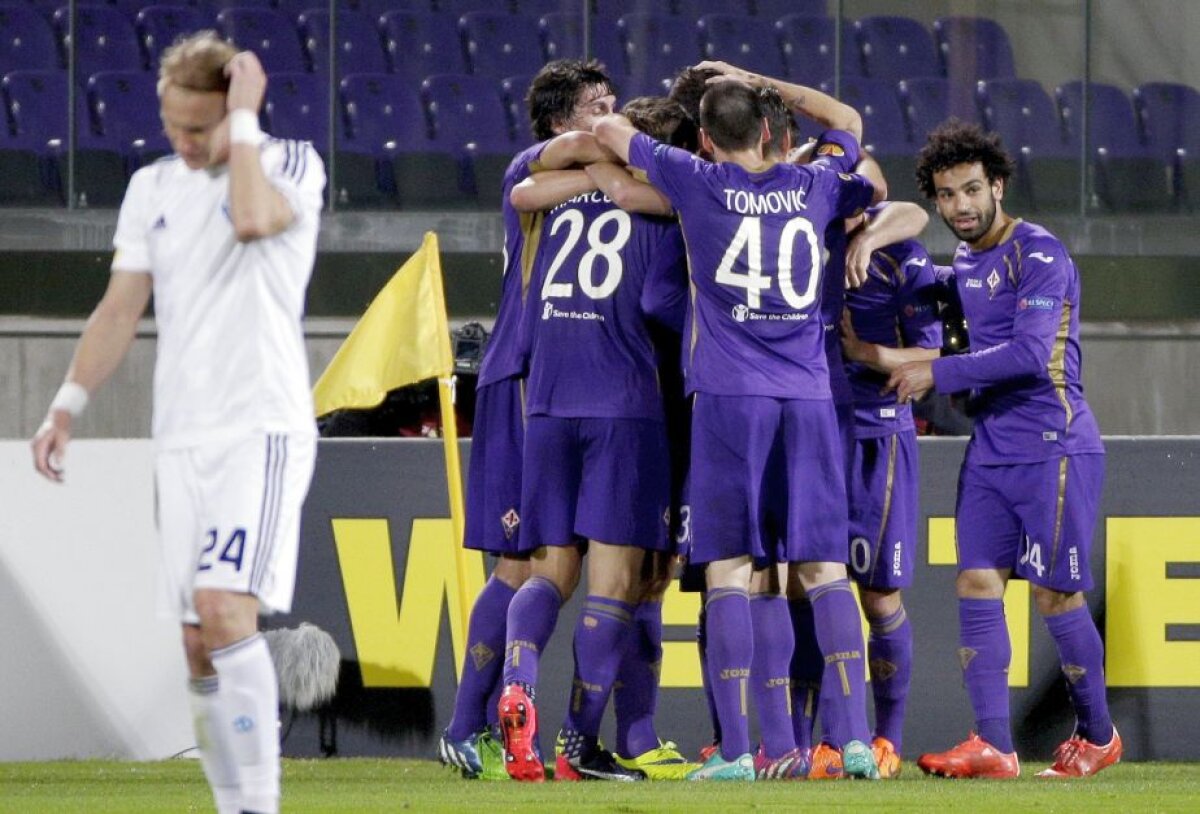 FOTO și VIDEO S-au decis cele 4 semifinaliste din Europa League » Tătărușanu merge mai departe cu Fiorentina