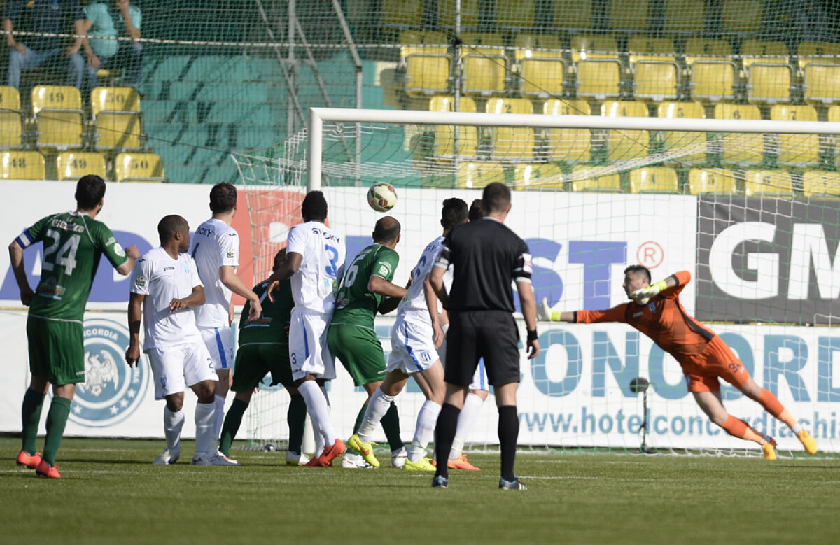 VIDEO+FOTO Chiajna remizează cu CS U Craiova, 2-2, după un meci spectaculos