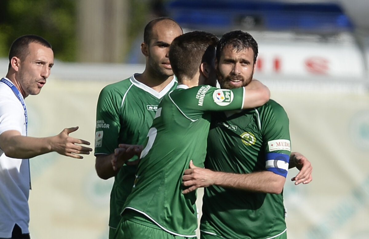 VIDEO+FOTO Chiajna remizează cu CS U Craiova, 2-2, după un meci spectaculos