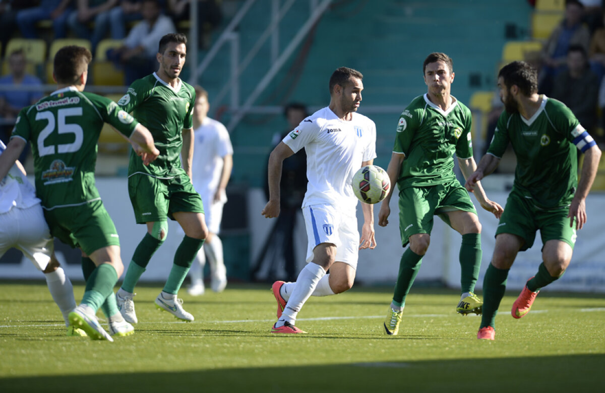 VIDEO+FOTO Chiajna remizează cu CS U Craiova, 2-2, după un meci spectaculos