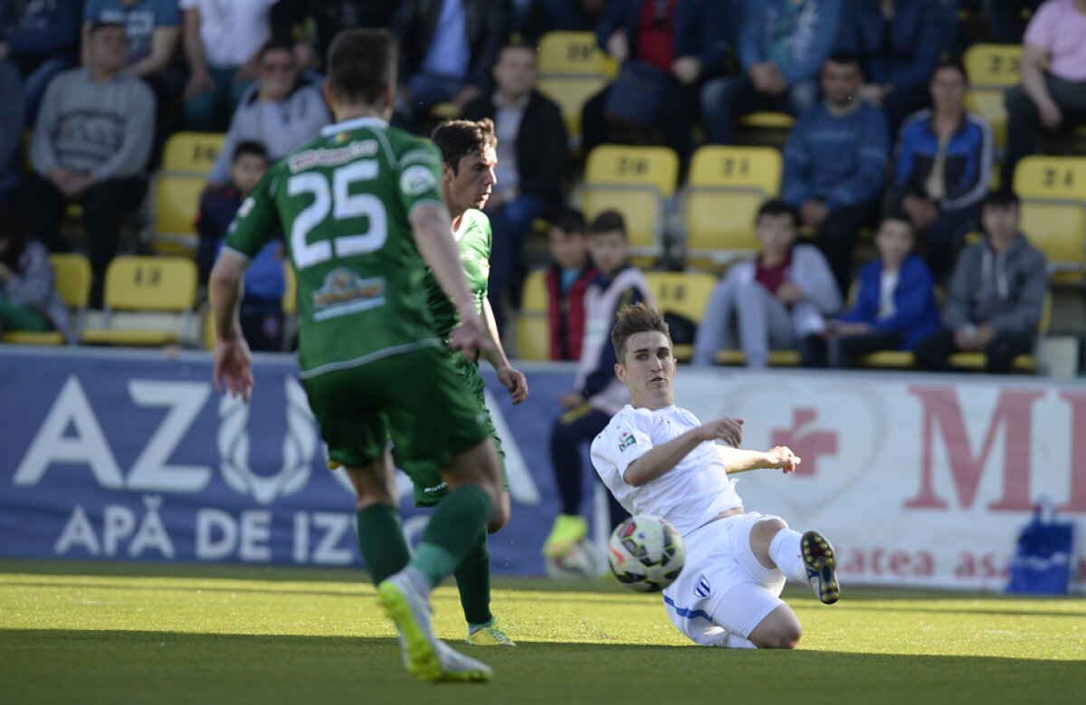 VIDEO+FOTO Chiajna remizează cu CS U Craiova, 2-2, după un meci spectaculos