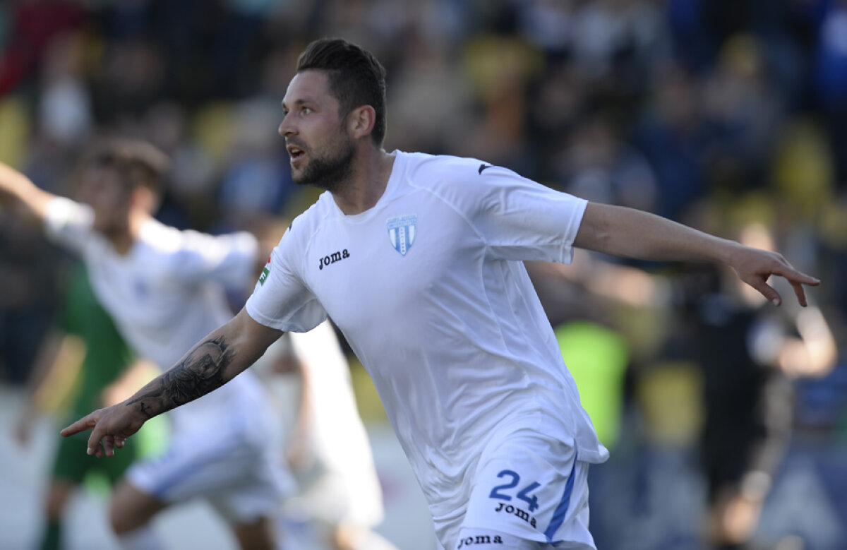 VIDEO+FOTO Chiajna remizează cu CS U Craiova, 2-2, după un meci spectaculos