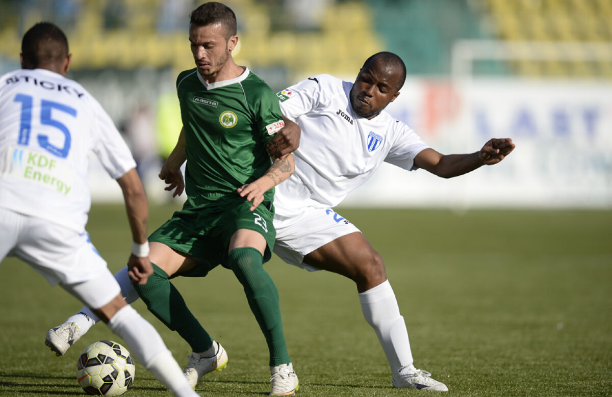 VIDEO+FOTO Chiajna remizează cu CS U Craiova, 2-2, după un meci spectaculos