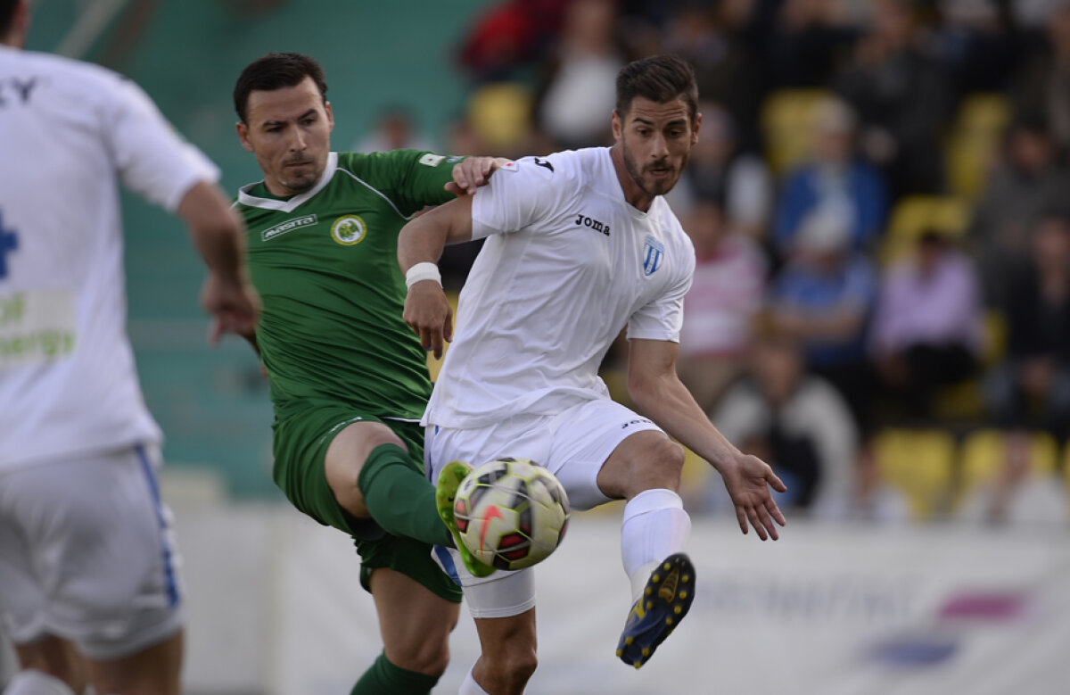 VIDEO+FOTO Chiajna remizează cu CS U Craiova, 2-2, după un meci spectaculos