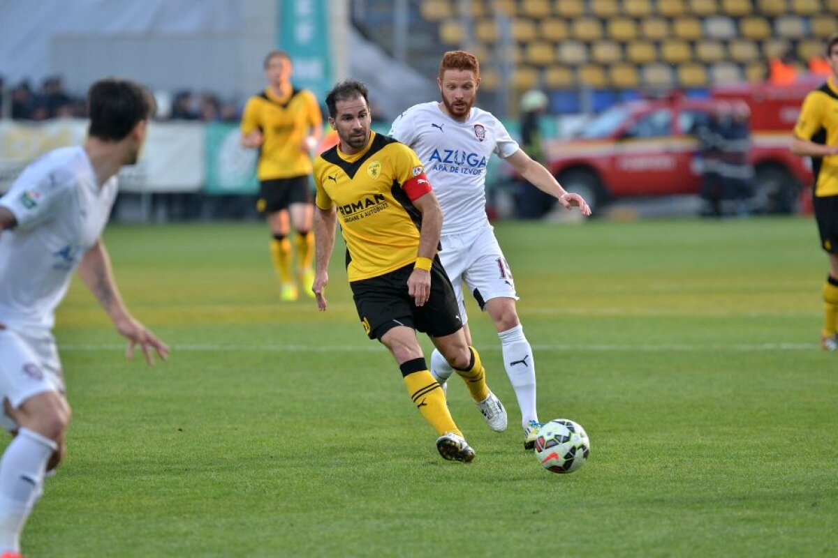 VIDEO + FOTO FC Brașov - Rapid 1-2 » Giuleştenii fac un pas uriaş spre salvarea de la retrogradare