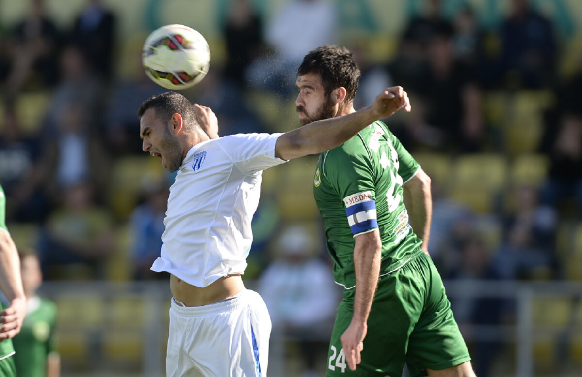 VIDEO+FOTO Egal total » Chiajna și CS U Craiova s-au întrecut în goluri, ratări şi faze frumoase, pentru un 2-2 de zile mari