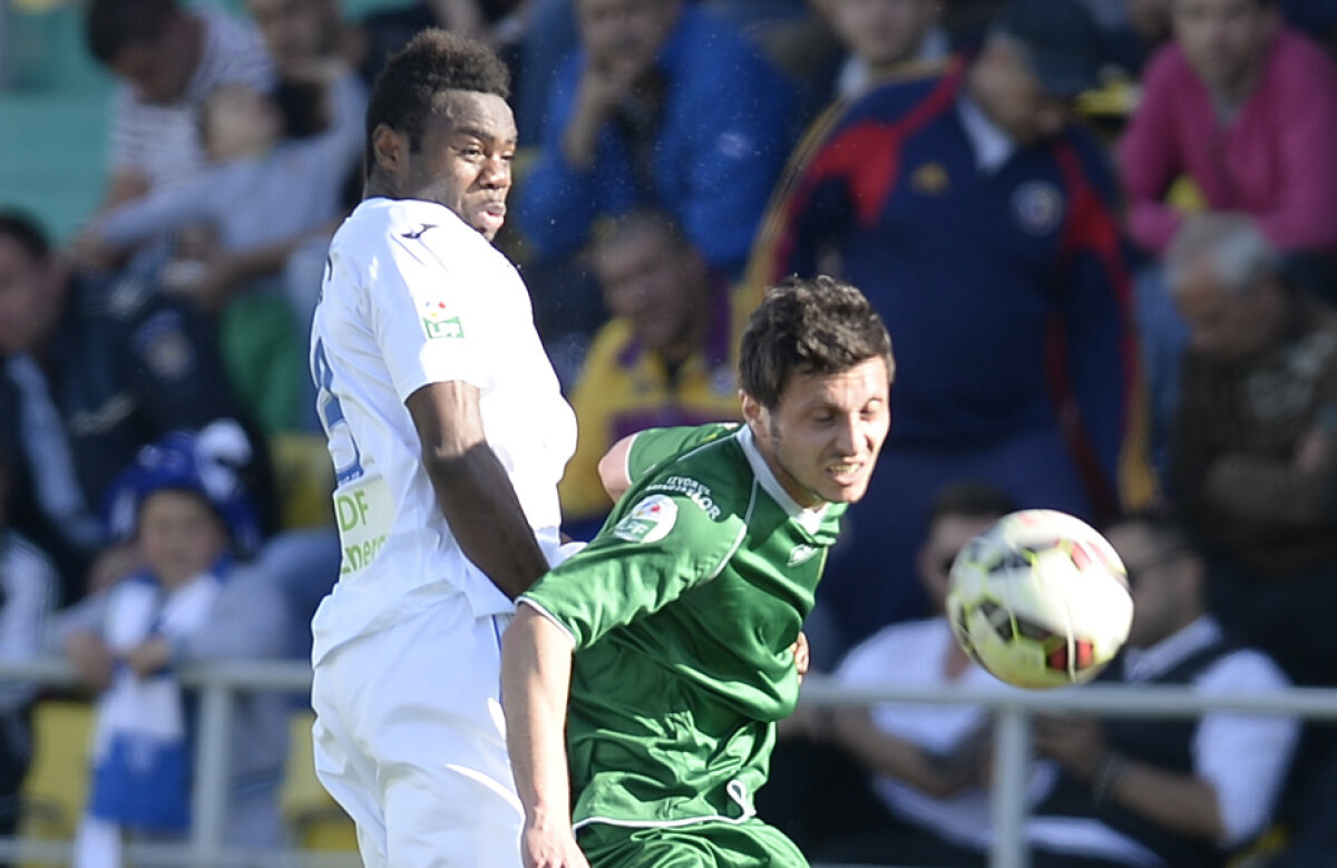 VIDEO+FOTO Egal total » Chiajna și CS U Craiova s-au întrecut în goluri, ratări şi faze frumoase, pentru un 2-2 de zile mari