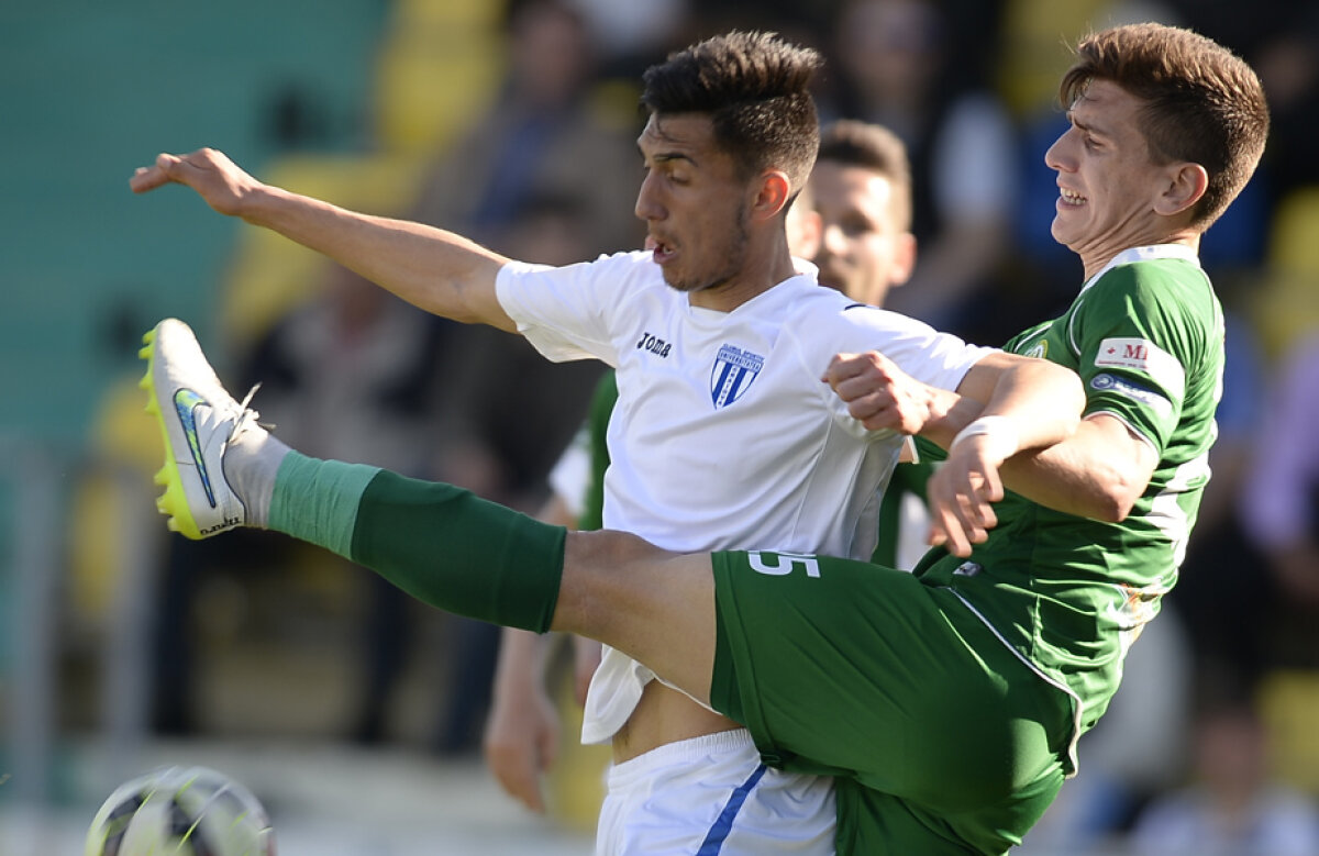 VIDEO+FOTO Egal total » Chiajna și CS U Craiova s-au întrecut în goluri, ratări şi faze frumoase, pentru un 2-2 de zile mari