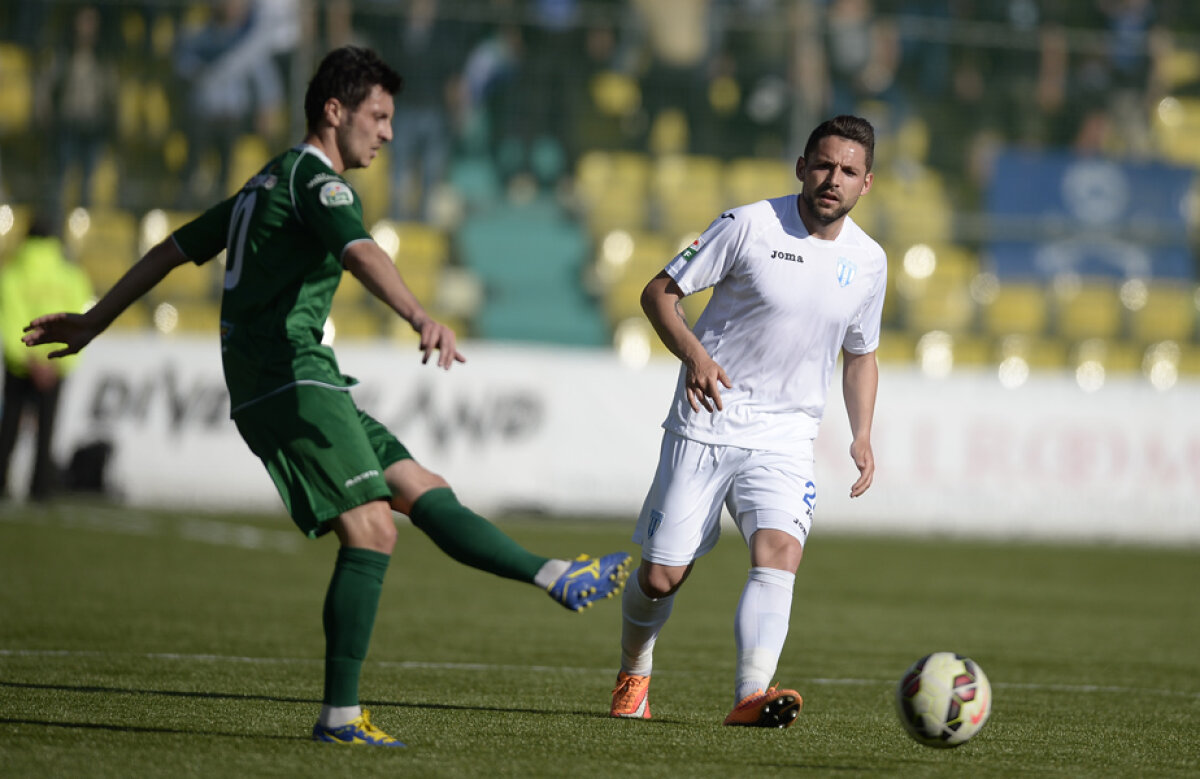 VIDEO+FOTO Egal total » Chiajna și CS U Craiova s-au întrecut în goluri, ratări şi faze frumoase, pentru un 2-2 de zile mari