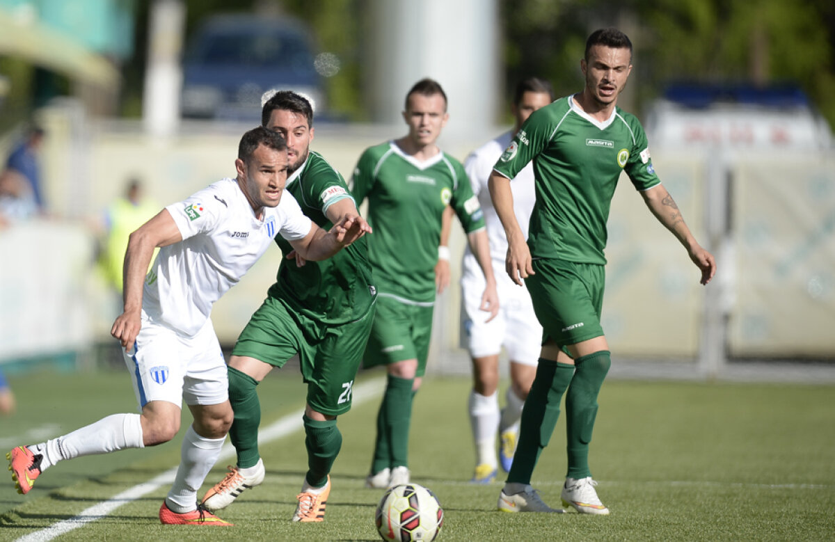 VIDEO+FOTO Egal total » Chiajna și CS U Craiova s-au întrecut în goluri, ratări şi faze frumoase, pentru un 2-2 de zile mari