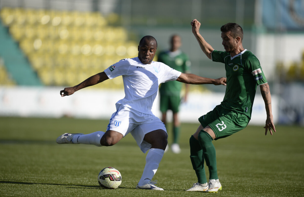 VIDEO+FOTO Egal total » Chiajna și CS U Craiova s-au întrecut în goluri, ratări şi faze frumoase, pentru un 2-2 de zile mari