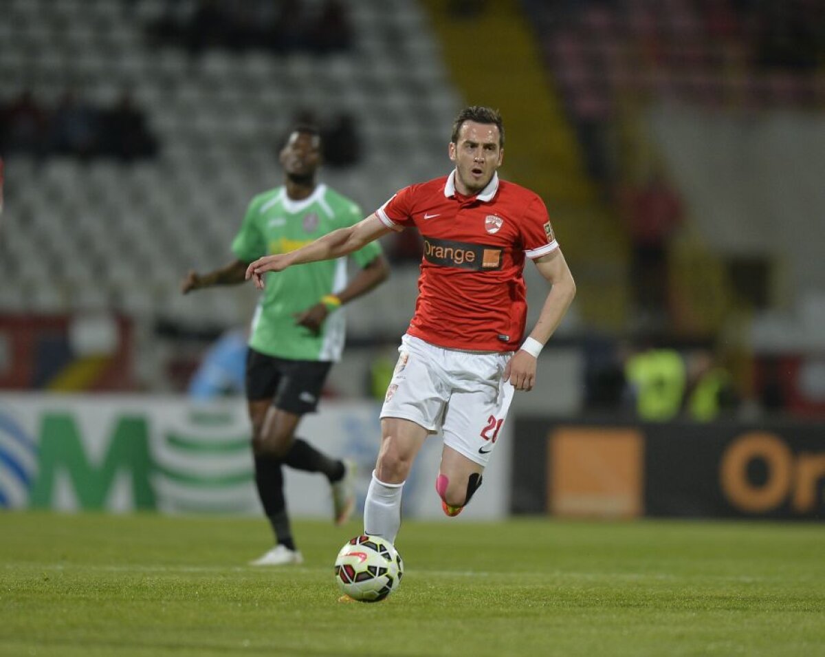 VIDEO + FOTO Dinamo - CFR Cluj 1-1 » "Cîinii" n-au mai cîştigat de 2 ani în faţa ardelenilor