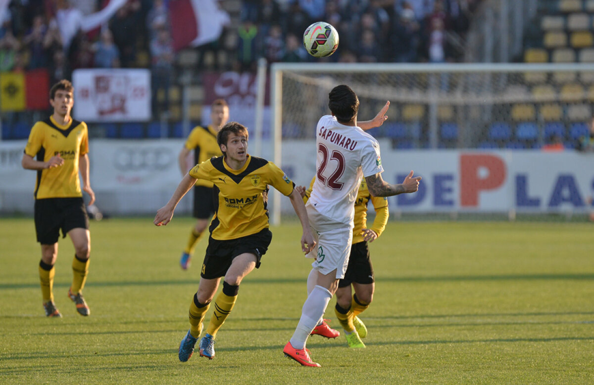 VIDEO+FOTO După 10 ani și două zile » Rapid a cîștigat pentru prima dată la Brașov, 2-1, după 10 ani
