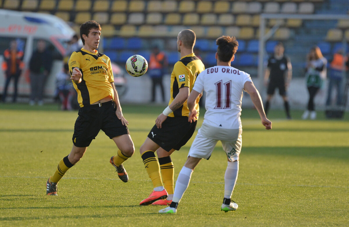 VIDEO+FOTO După 10 ani și două zile » Rapid a cîștigat pentru prima dată la Brașov, 2-1, după 10 ani