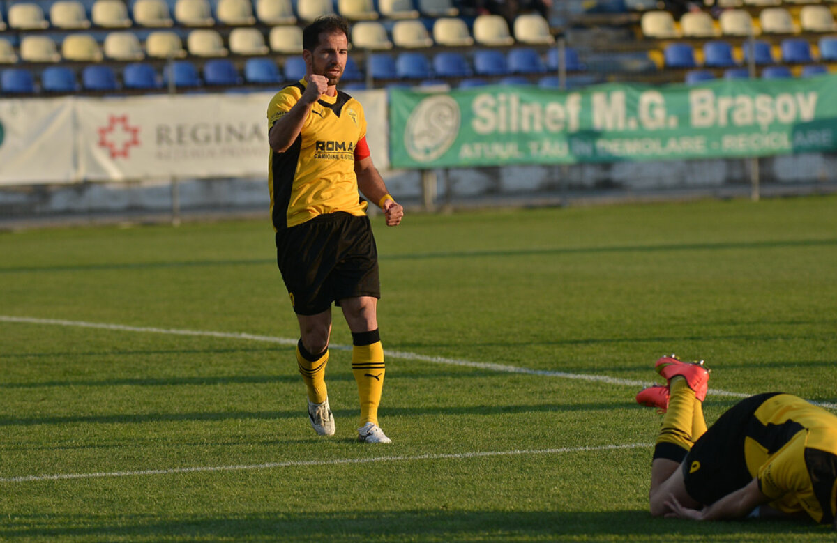 VIDEO+FOTO După 10 ani și două zile » Rapid a cîștigat pentru prima dată la Brașov, 2-1, după 10 ani