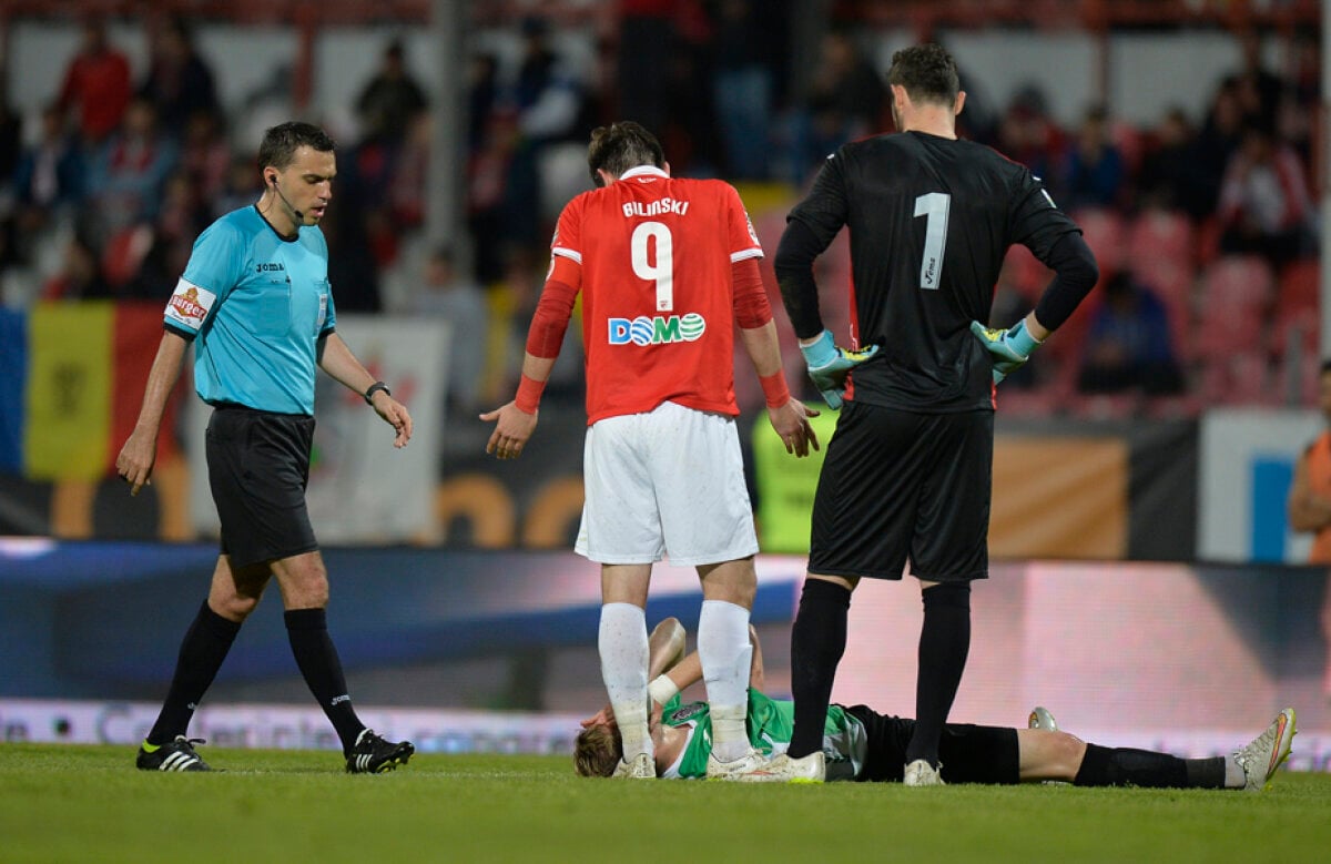 VIDEO+FOTO Fotbal cînd jucați? Fără idei, apatici și haotici, dinamoviștii au scăpat ieftin remizînd cu CFR, 1-1 în ”Groapă”