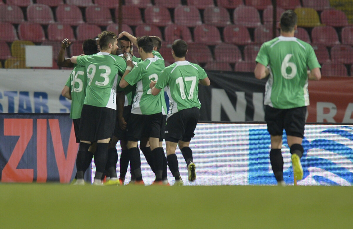 VIDEO+FOTO Fotbal cînd jucați? Fără idei, apatici și haotici, dinamoviștii au scăpat ieftin remizînd cu CFR, 1-1 în ”Groapă”