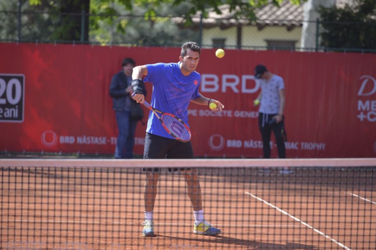 FOTO Ziua copiilor la BRD Năstase-Țiriac Trophy » Horia Tecău și Irina Begu au participat la Kids Day