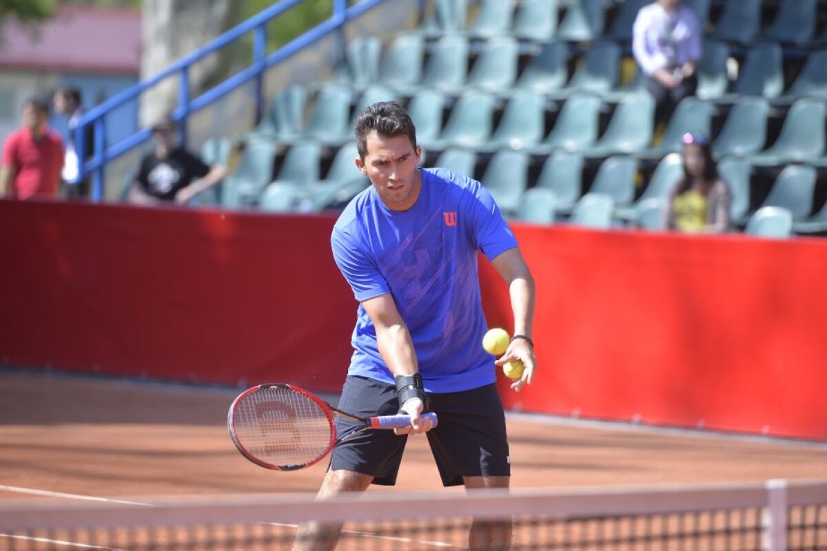 FOTO Ziua copiilor la BRD Năstase-Țiriac Trophy » Horia Tecău și Irina Begu au participat la Kids Day