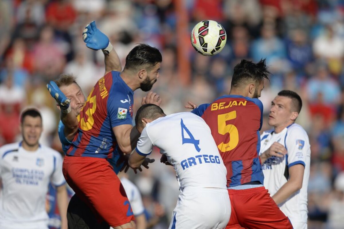 VIDEO şi FOTO » De-a obligatea la titlu » ASA trece de Pandurii după un 2-1 spectaculos și pune presiune pe Steaua