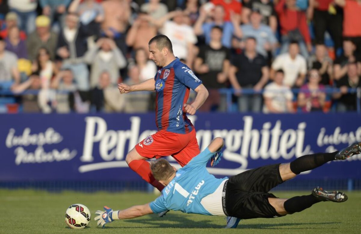 VIDEO şi FOTO » De-a obligatea la titlu » ASA trece de Pandurii după un 2-1 spectaculos și pune presiune pe Steaua